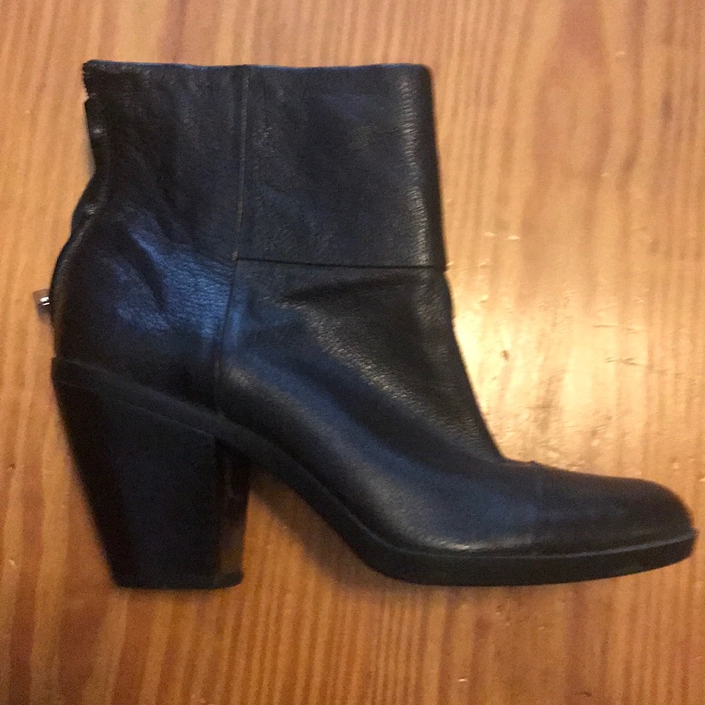 Black booties